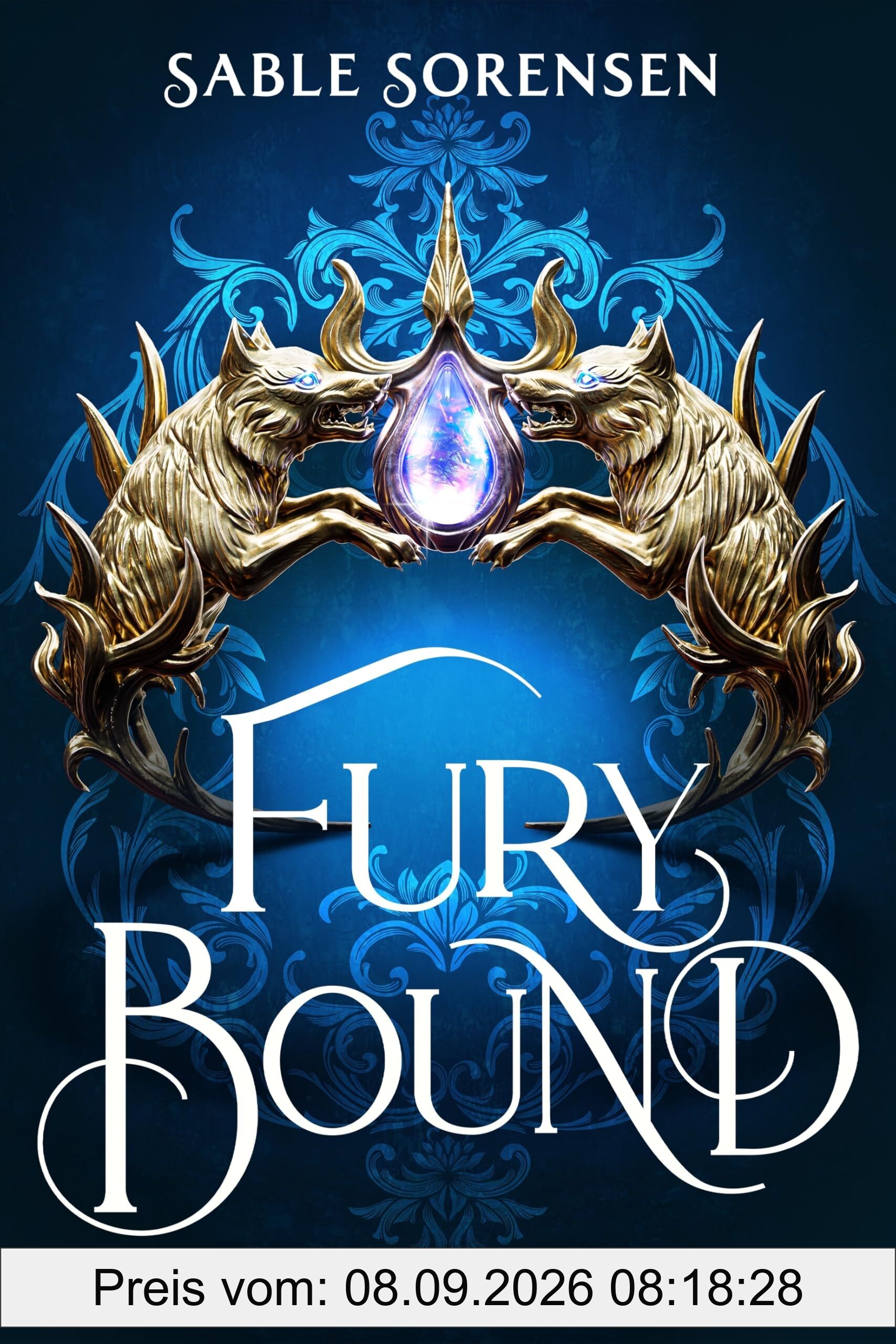 Fury Bound: The highly anticipated sequel to the hottest BookTok romantasy sensation of the year, Dire Bound (The Wolves of Ruin, 2)