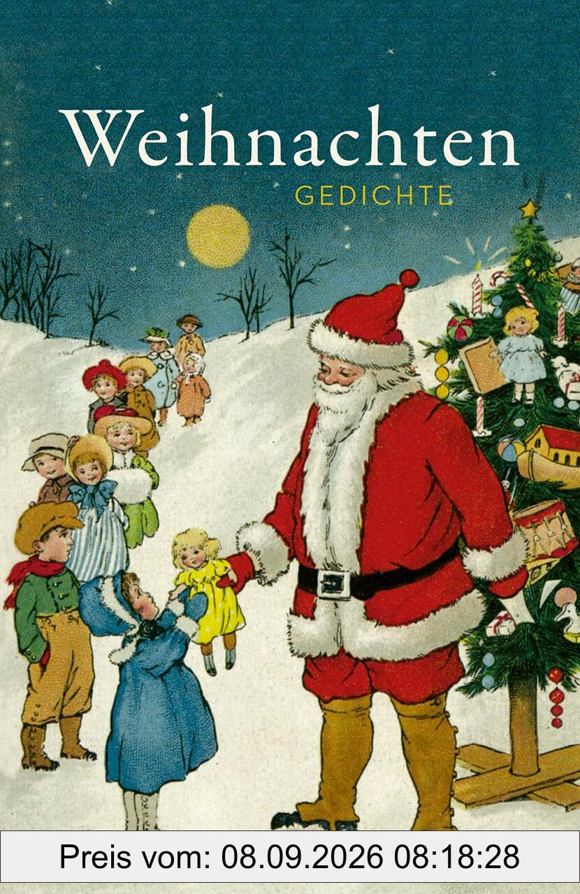 Weihnachten. Gedichte: Poesie zur stillen Zeit des Jahres – 14601 (Reclams Universal-Bibliothek)
