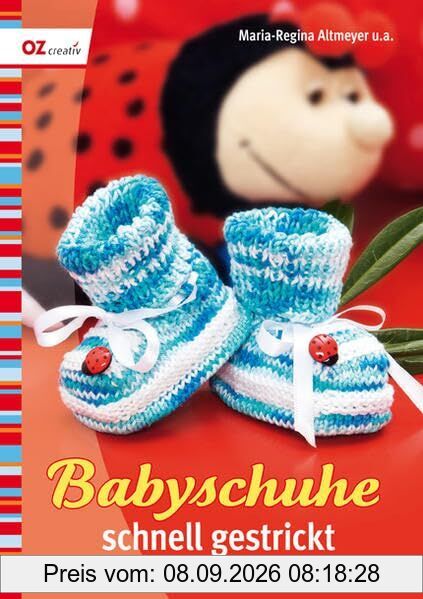 Babyschuhe schnell gestrickt
