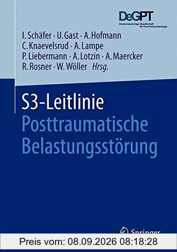 S3-Leitlinie Posttraumatische Belastungsstörung