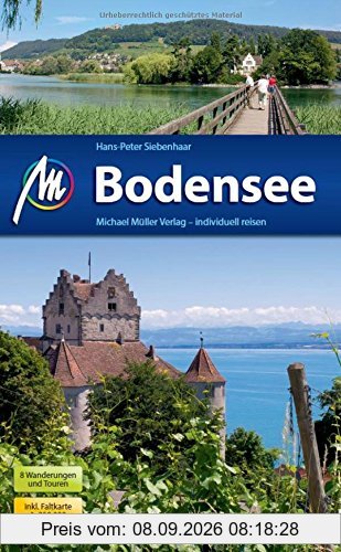 Bodensee Reiseführer Michael Müller Verlag: Individuell reisen mit vielen praktischen Tipps.
