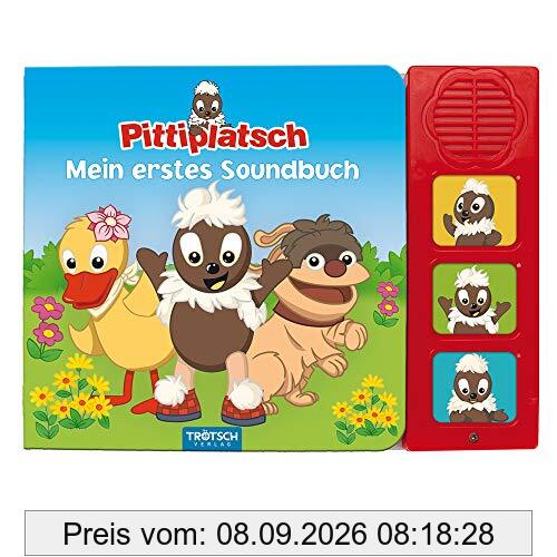 Trötsch Unser Sandmännchen Soundbuch Pittiplatsch Mein erstes Soundbuch: Beschäftigungsbuch Soundbuch Liederbuch Geräuschebuch (Soundbücher)