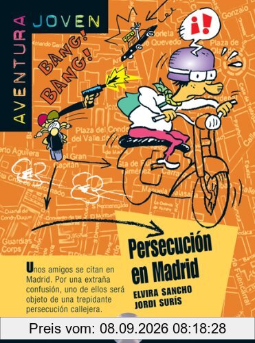 Aventura joven. Persecucion en Madrid : nivel A1
