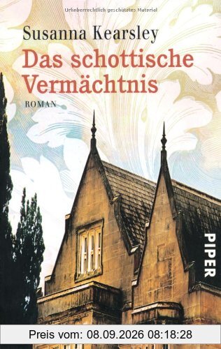 Das schottische Vermächtnis: Roman