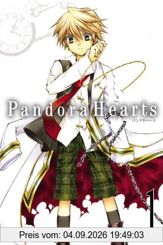 PandoraHearts, Vol. 1