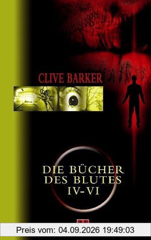 Die Bücher des Blutes 4 - 6