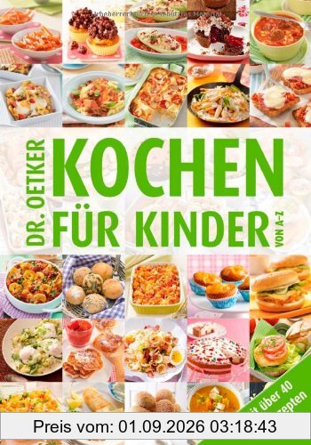 Kochen für Kinder von A-Z