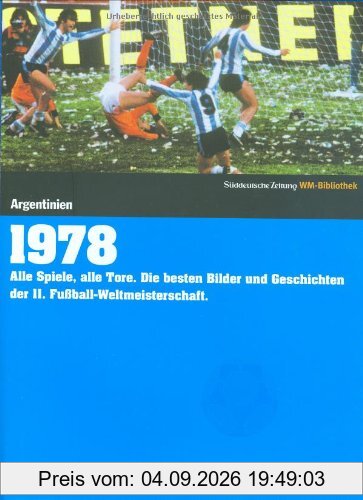 1978. Süddeutsche Zeitung WM-Bibliothek