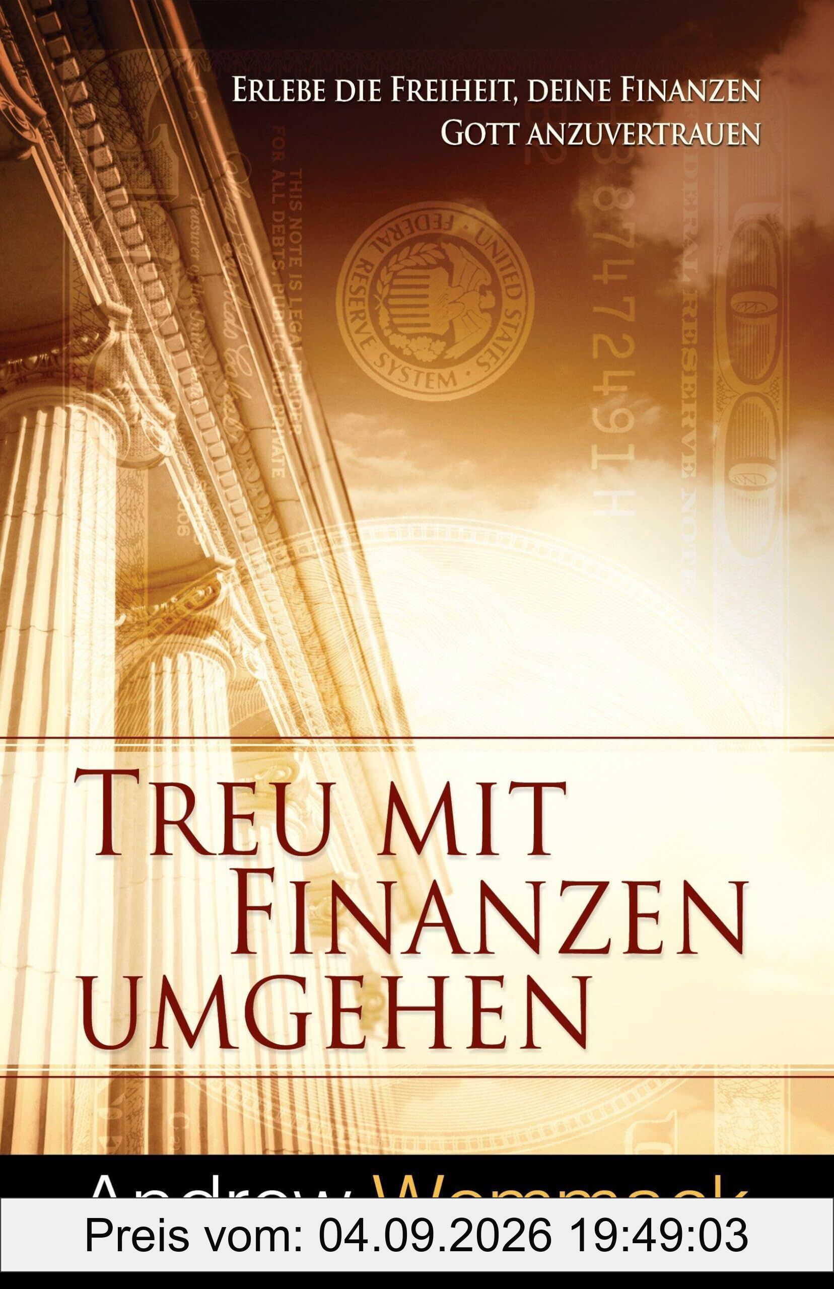 Treu mit Finanzen umgehen