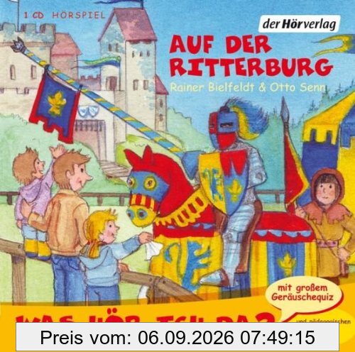 Was hör ich da? Auf der Ritterburg
