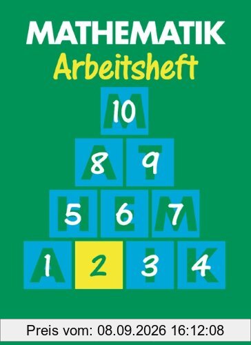 Mathematik Förderschule - Arbeitshefte: Mathematik, Neue Ausgabe für Sonderschulen, Arbeitshefte, H.2