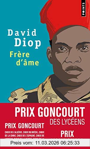 David Diop Frère D'âme