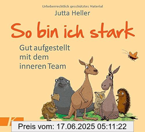 Binding : Gebundene Ausgabe, Label : Kösel-Verlag, Publisher : Kösel-Verlag, medium : Gebundene Ausgabe, numberOfPages : 48, publicationDate : 2017-10-23, releaseDate : 2017-10-23, authors : Jutta Heller, languages : german, ISBN : 3466346770