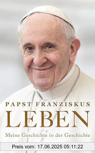 Binding : Gebundene Ausgabe, Edition : 1., Label : HarperCollins Hardcover, Publisher : HarperCollins Hardcover, medium : Gebundene Ausgabe, numberOfPages : 272, publicationDate : 2024-03-19, releaseDate : 2024-03-19, authors : Papst Franziskus, translators : Friederike Hausmann, Stefanie Römer, ISBN : 3365007636