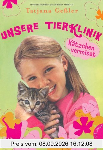 Unsere Tierklinik, Band 2: Unsere Tierklinik, Kätzchen vermisst