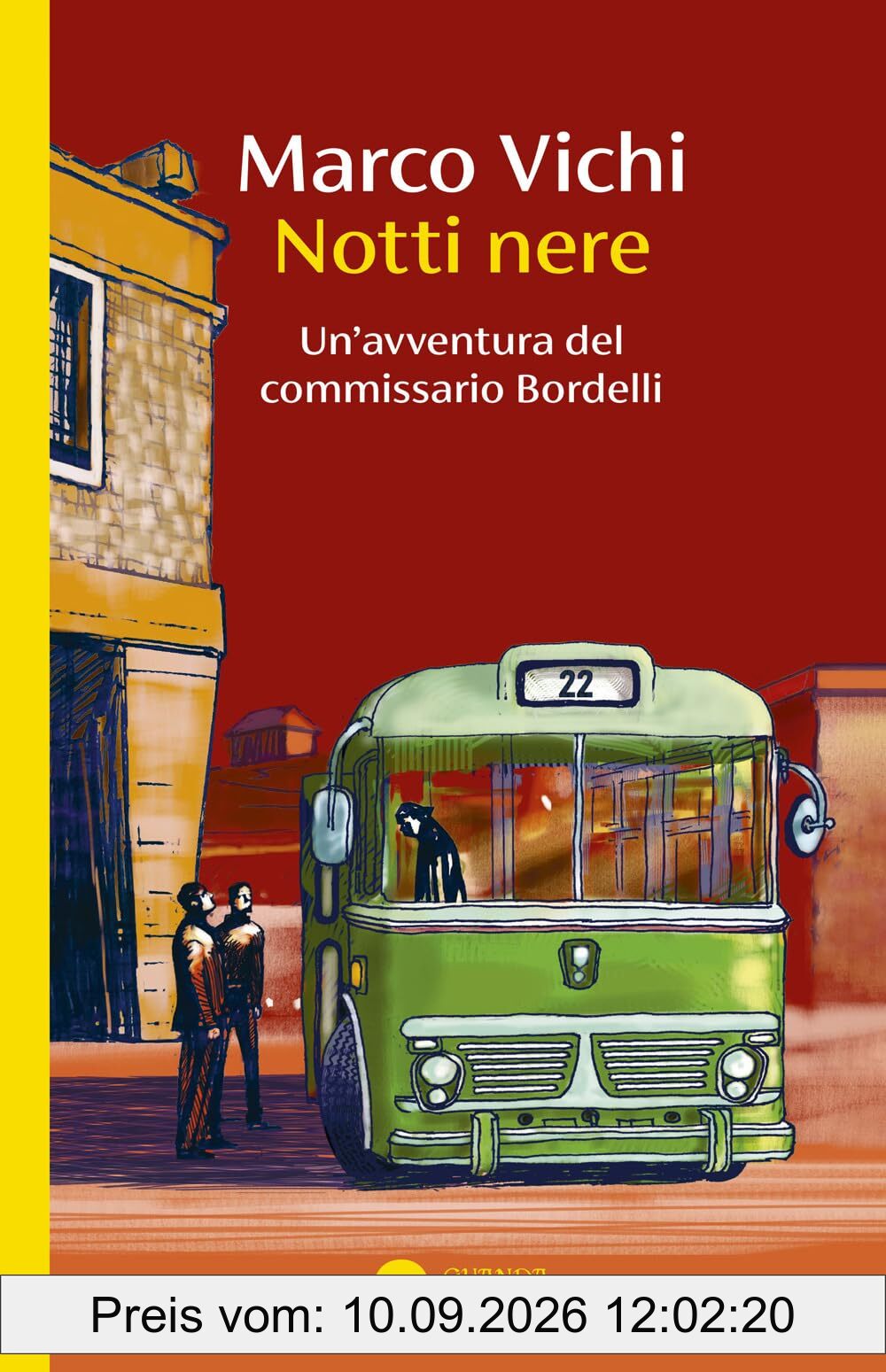 Notti nere. Un'avventura del commissario Bordelli (Guanda noir)