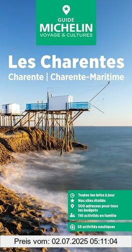 Die Buchhandlung in Oelde hat das Buch Michelin Le Guide Vert Charente: Charente, Charente-Maritime (MICHELIN Grüne Reiseführer)