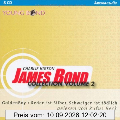James Bond Collection 02: Golden Boy / Reden ist Silber, Schweigen ist tödlich