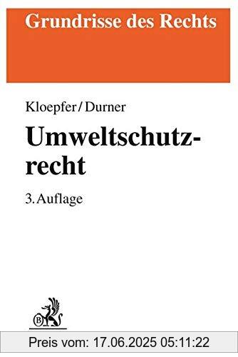Binding : Taschenbuch, Edition : 3., überabeitete und ergänzte, Label : C.H.Beck, Publisher : C.H.Beck, medium : Taschenbuch, numberOfPages : 577, publicationDate : 2020-03-16, authors : Michael Kloepfer, Wolfgang Durner, ISBN : 3406745075