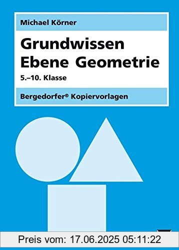Binding : Sondereinband, Edition : 1, Label : Persen Verlag in der AAP Lehrerfachverlage GmbH, Publisher : Persen Verlag in der AAP Lehrerfachverlage GmbH, medium : Broschiert, numberOfPages : 68, publicationDate : 2012-07-16, authors : Michael Körner, languages : german, ISBN : 3403210006