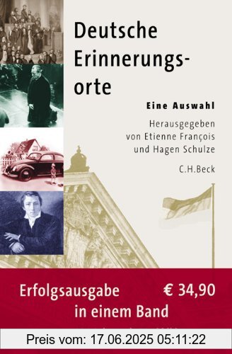 Binding : Gebundene Ausgabe, Edition : 1, Label : C.H.Beck, Publisher : C.H.Beck, medium : Gebundene Ausgabe, numberOfPages : 549, publicationDate : 2005-03-15, publishers : Etienne François, Hagen Schulze, languages : german, ISBN : 3406522130