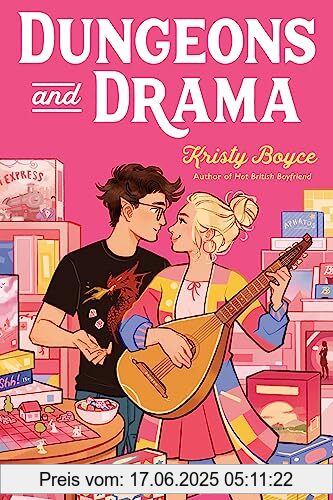 Binding : Taschenbuch, Edition : 1, Label : Random House Children's Books, Publisher : Random House Children's Books, medium : Taschenbuch, numberOfPages : 304, publicationDate : 2024-01-09, releaseDate : 2024-01-09, authors : Kristy Boyce, ISBN : 0593647017