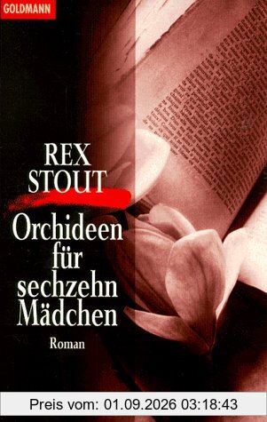 Orchideen für sechzehn Mädchen.