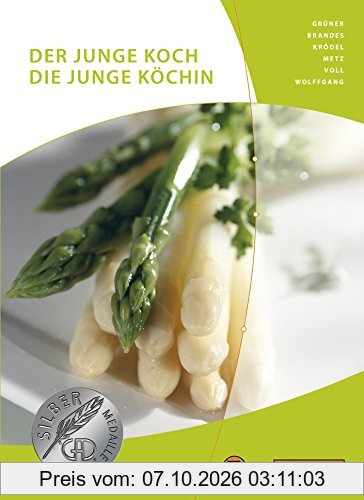 Der junge Koch/Die junge Köchin
