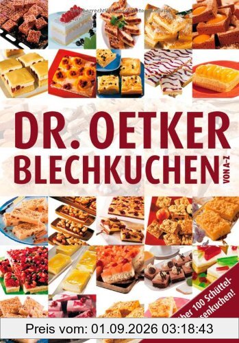 Blechkuchen von A-Z