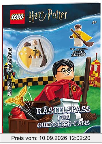 LEGO® Harry Potter™ – Rätselspaß für Quidditch-Fans