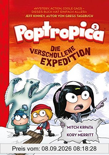 Poptropica - Die verschollene Expedition: Band 2