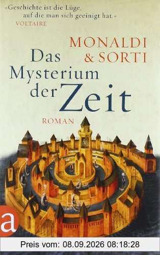 Das Mysterium der Zeit: Roman: Die Möbius-Tetralogie. Geschichten mit zwei Gesichtern