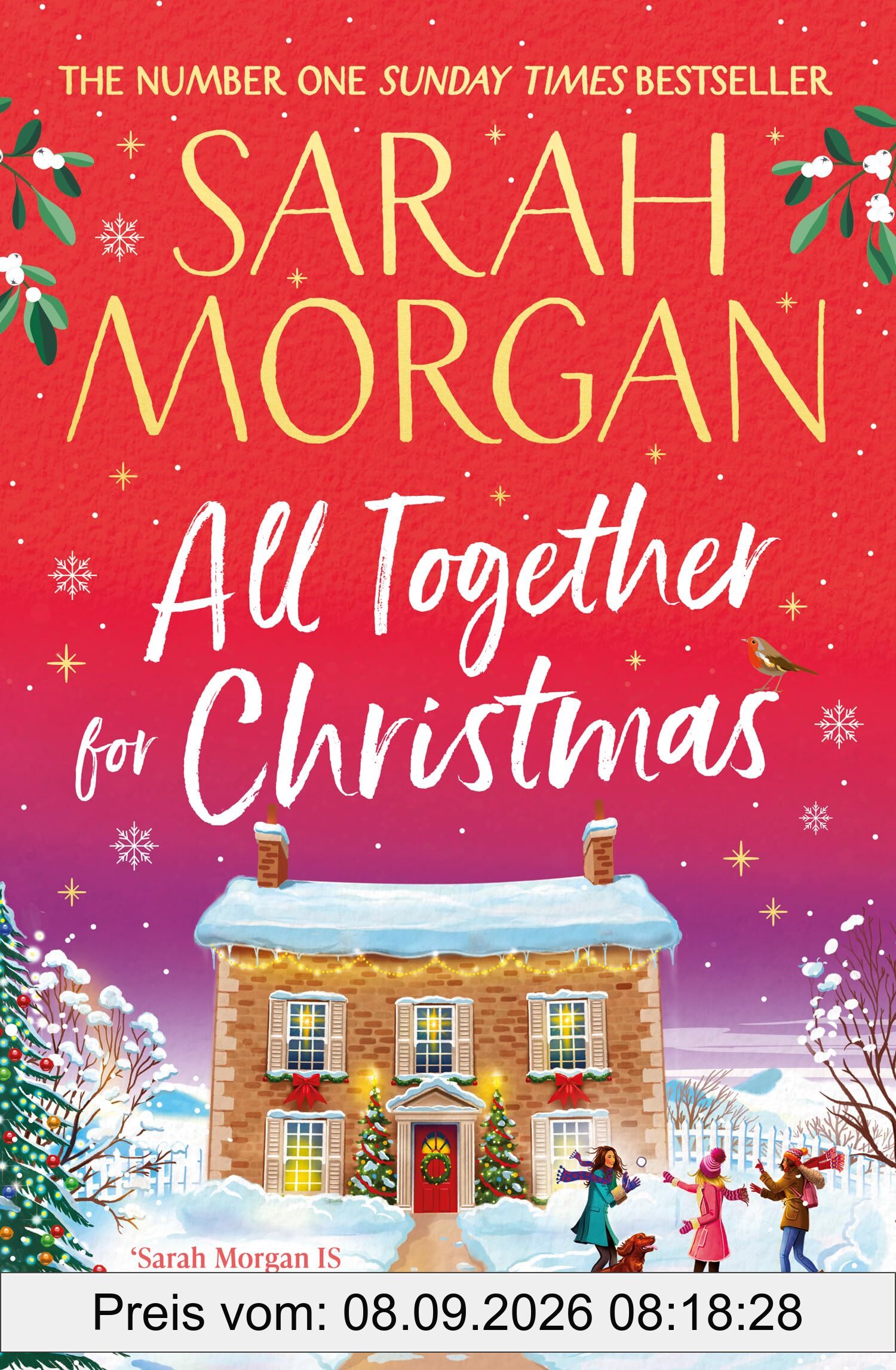 All Together for Christmas: Don’t miss the brand-new uplifting and completely heart-warming cosy festive novel from the number one Sunday Times bestseller!