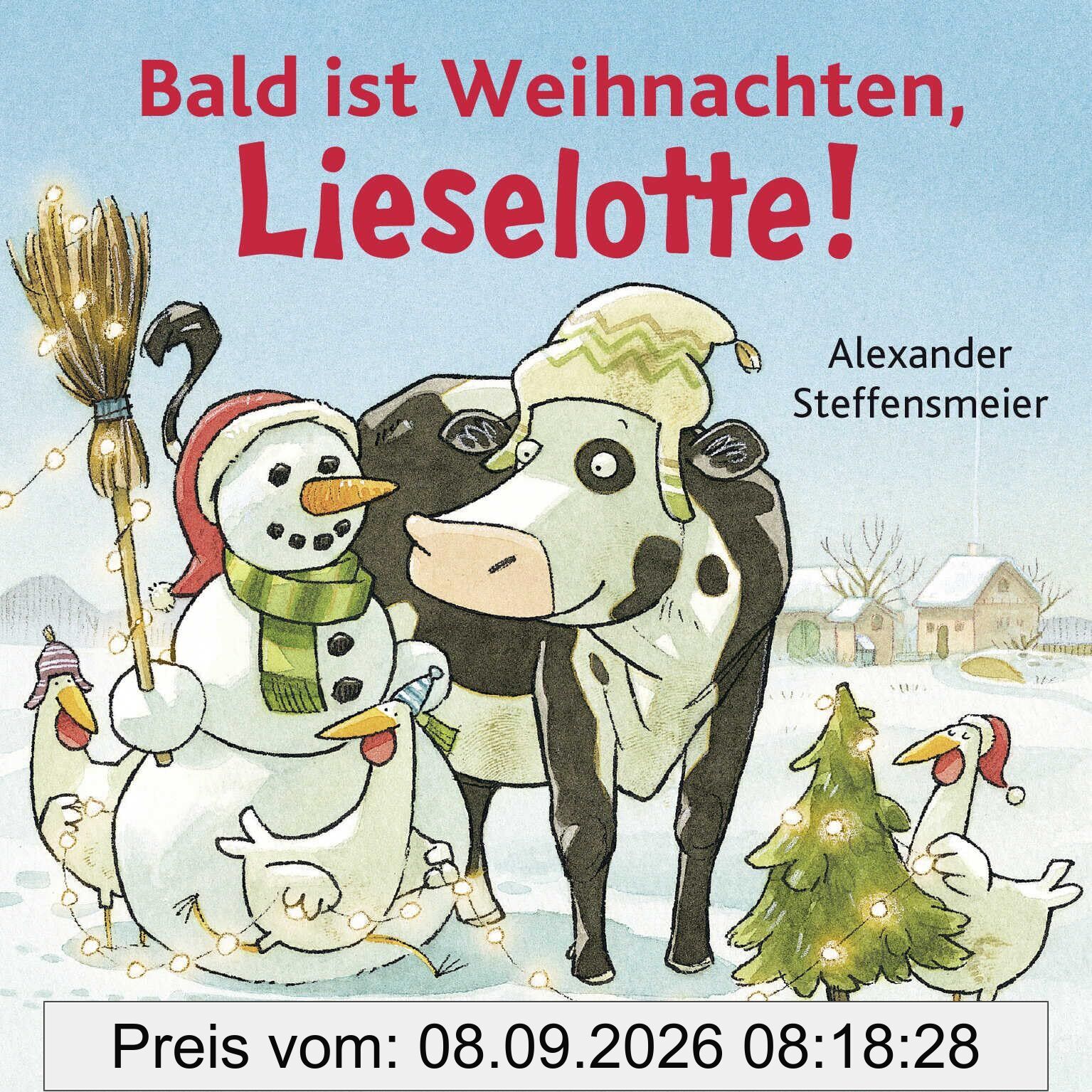 Bald ist Weihnachten, Lieselotte!