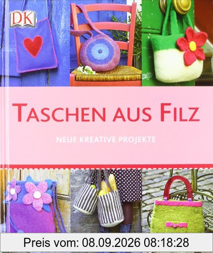 Taschen aus Filz: Neue kreative Projekte