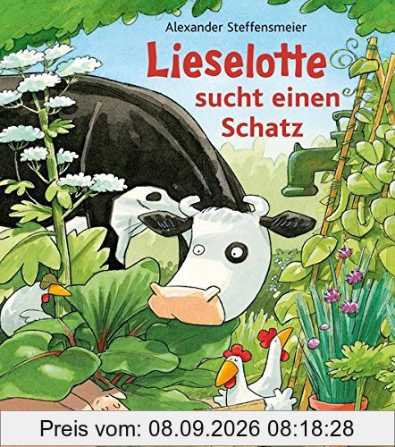 Lieselotte sucht einen Schatz (Mini-Ausgabe) (Popular Fiction)
