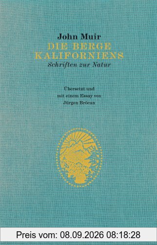 Die Berge Kaliforniens