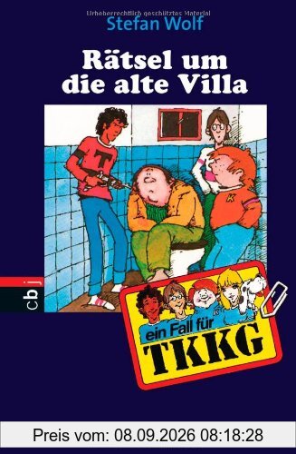 TKKG - Das Rätsel um die alte Villa: Band 7