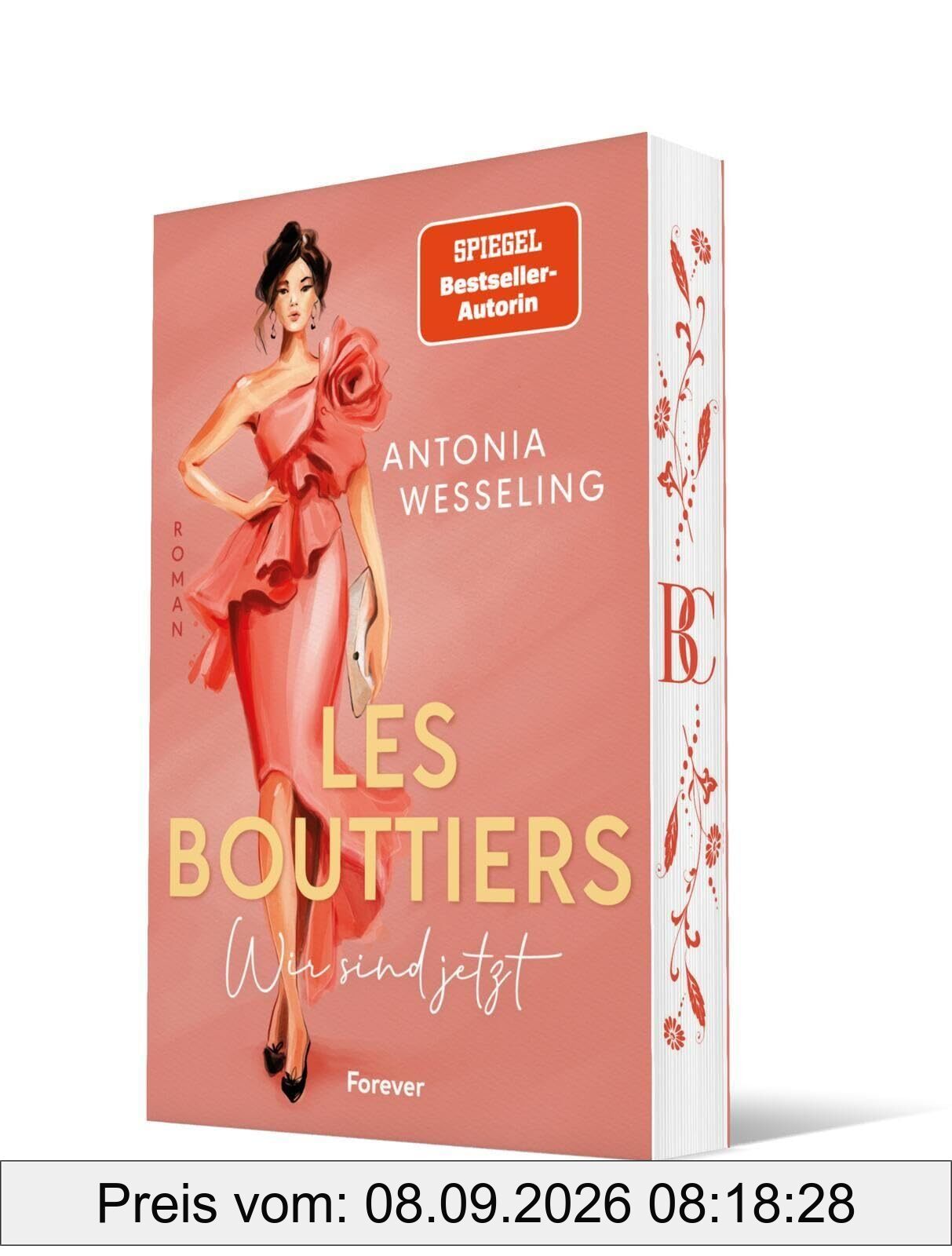 Les Bouttiers – Wir sind jetzt: Roman | Forbidden Love von der Autorin des beliebten Bestsellers »Wenn ich uns verliere« (Love Couture, Band 1)