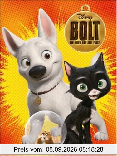 BOLT - Ein Hund für alle Fälle: Das Buch zum Film