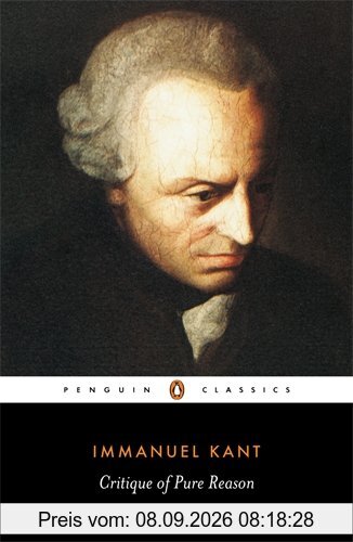 Critique of Pure Reason (Penguin Classics)