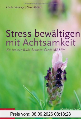Stress bewältigen mit Achtsamkeit: Zu innerer Ruhe kommen durch MBSR* - *Mindfulness-Based Stress Reduction