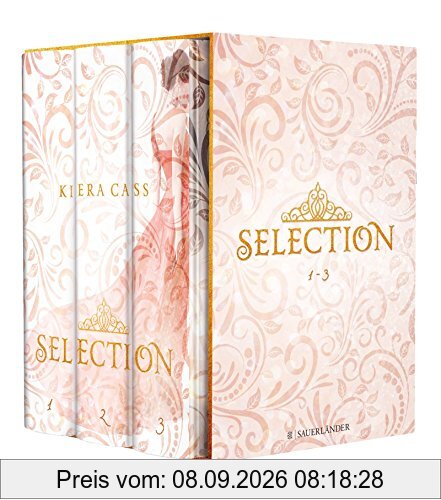 Selection - Band 1 bis 3 im Schuber: Selection / Selection. Die Elite / Selection. Der Erwählte