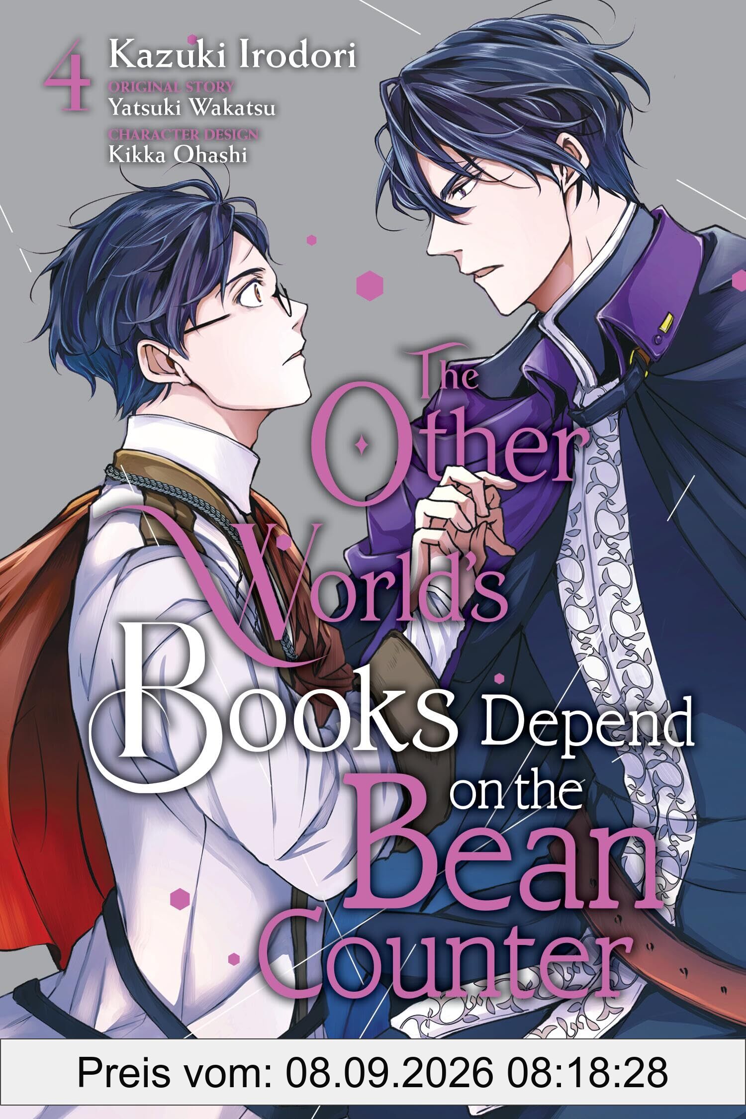 The Other World's Books Depend on the Bean Counter, Vol. 4 (OTHER WORLDS BOOKS DEPEND BEAN COUNTER GN)
