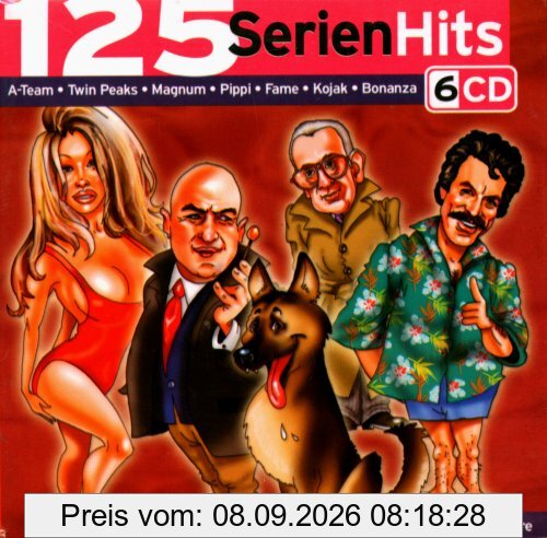 125 Serien Hits aus TV/Film