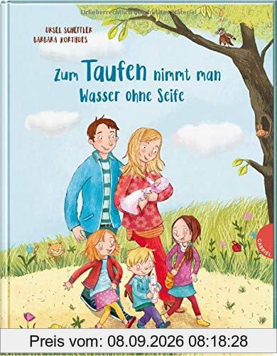 Zum Taufen nimmt man Wasser ohne Seife