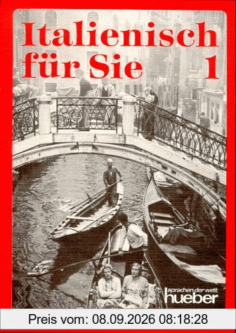 Italienisch für Sie, Bd.1, Lehrbuch