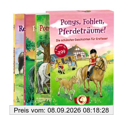 Ponys, Fohlen, Pferdeträume!: Die schönsten Geschichten für Erstleser