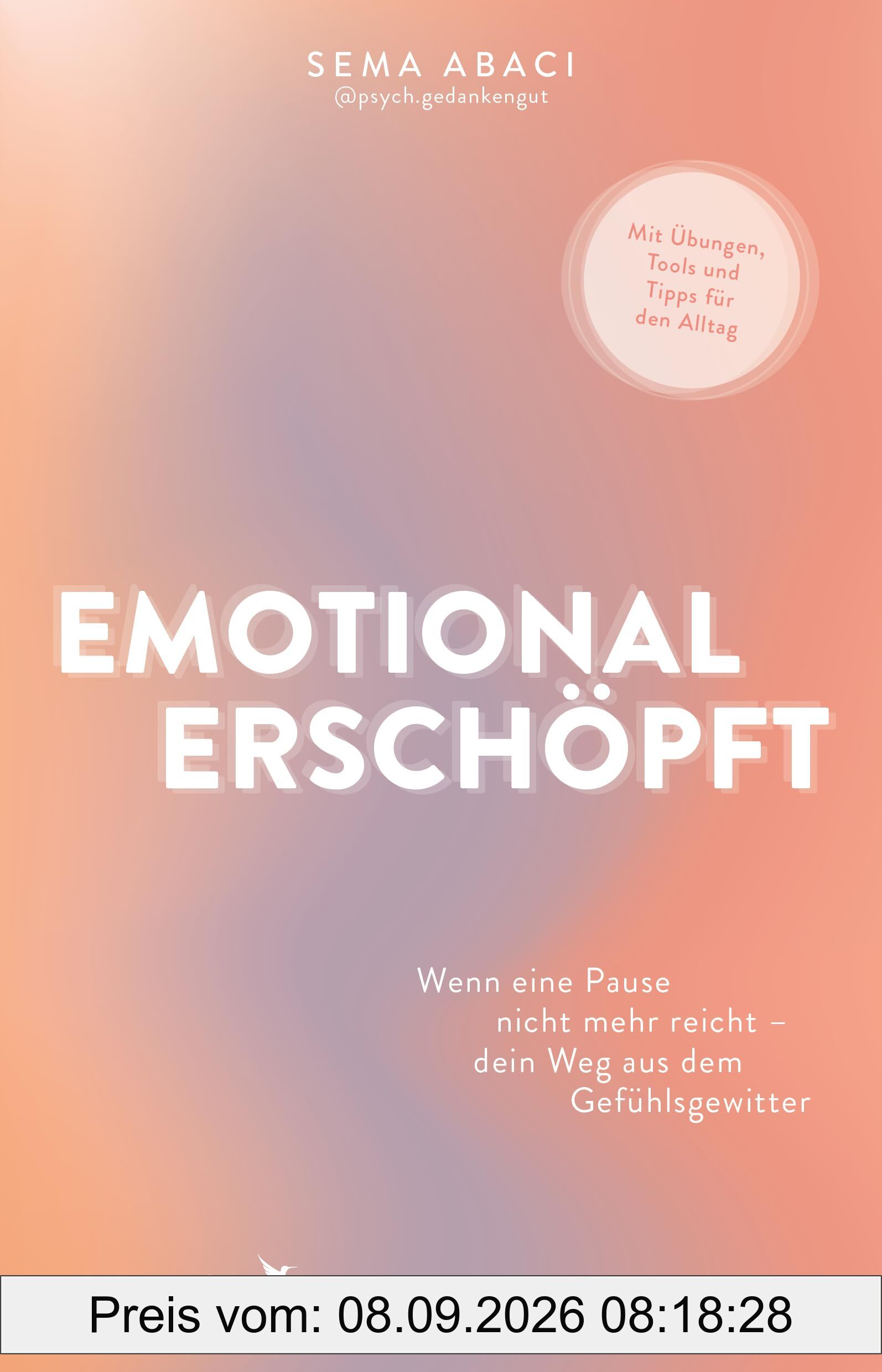 Emotional erschöpft: Mit Emotionsregulationsplan und Übungen zur Stressbewältigung