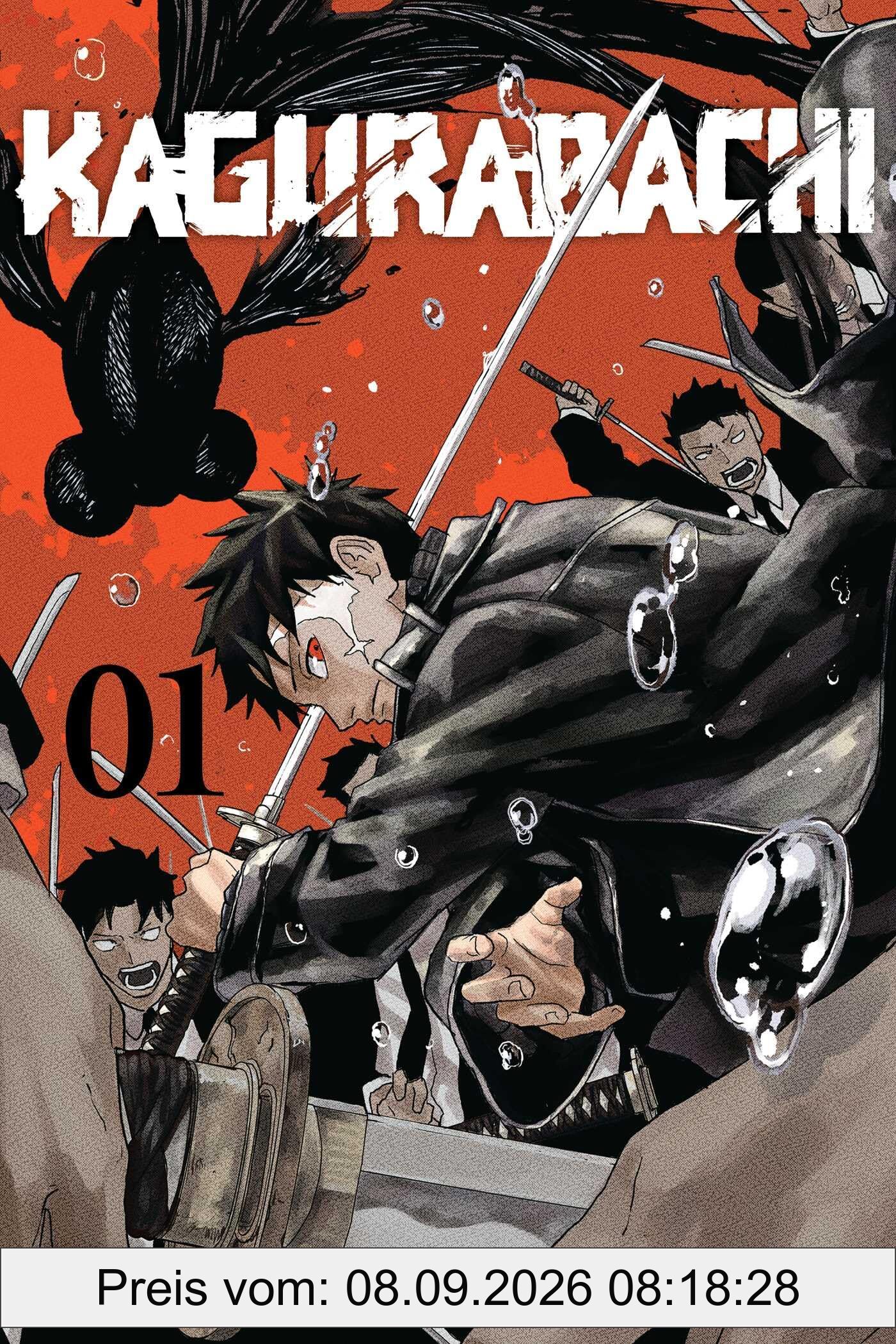 Kagurabachi, Vol. 1 (KAGURABACHI GN, Band 1)